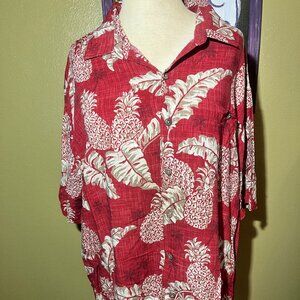Men's 2XL Hawaiian Batick Bay shirt